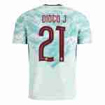 DIOGO J NO.21 Camiseta Segunda Portugal 2026-Versión Jugador