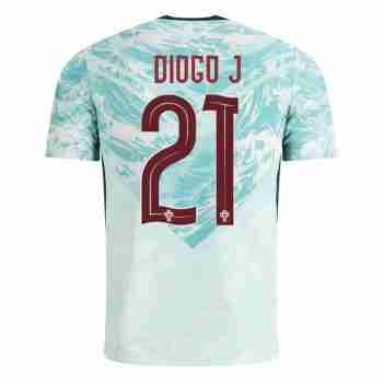 DIOGO J NO.21 Camiseta Segunda Portugal 2026-Versión Jugador