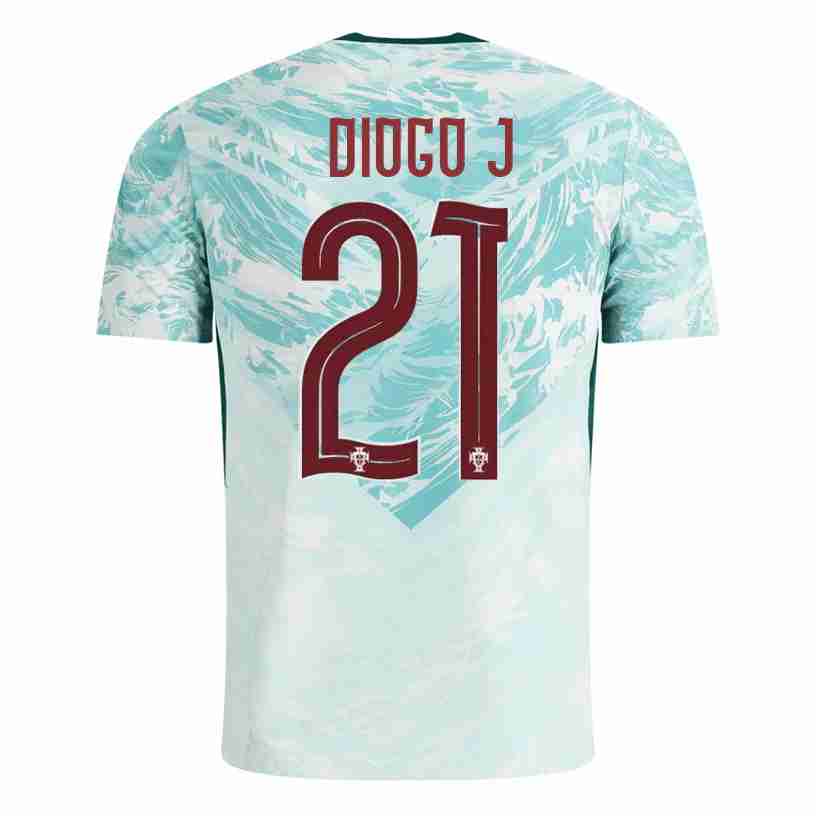 DIOGO J NO.21 Camiseta Segunda Portugal 2026-Versión Jugador DIOGO J NO.21 Camiseta Segunda Portugal 2026-Versión Jugador