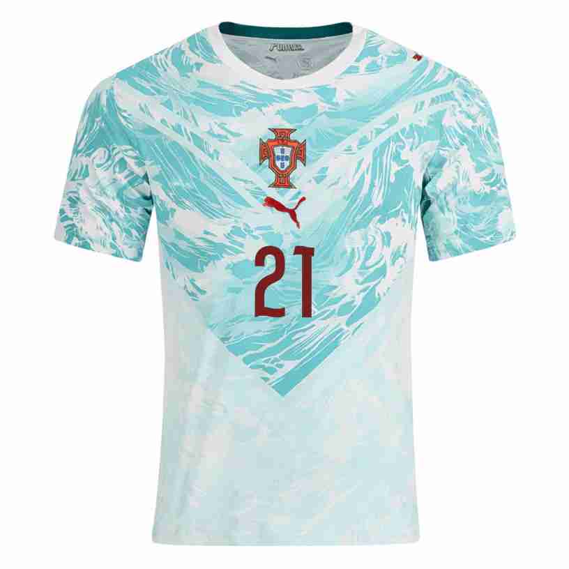 DIOGO J NO.21 Camiseta Segunda Portugal 2026-Versión Jugador_1 DIOGO J NO.21 Camiseta Segunda Portugal 2026-Versión Jugador_1