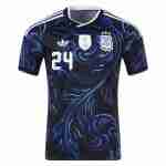 E.FERNANDEZ NO.24 Camiseta Segunda Argentina 2026-Versión Jugador