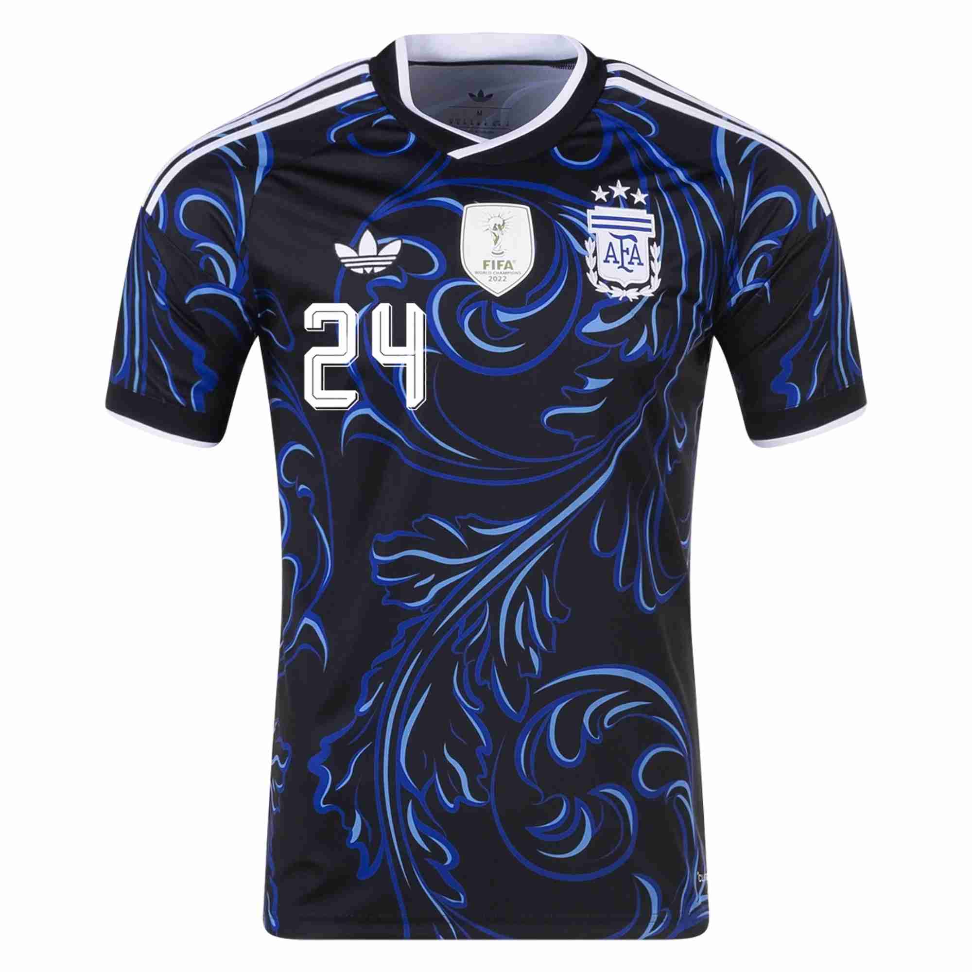 E.FERNANDEZ NO.24 Camiseta Segunda Argentina 2026-Versión Jugador_1 E.FERNANDEZ NO.24 Camiseta Segunda Argentina 2026-Versión Jugador_1