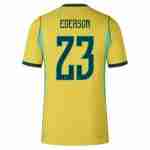 EDERSON NO.23 Camiseta Primera Brasil 2026-Versión Jugador