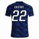 EKITIKE NO.22 Camiseta Primera Francia 2026-Versión Jugador
