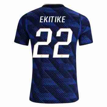 EKITIKE NO.22 Camiseta Primera Francia 2026-Versión Jugador