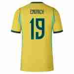 ENDRICK NO.19 Camiseta Primera Brasil 2026-Versión Jugador