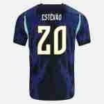 ESTÊVÃO NO.20 Camiseta Segunda Brasil 2026-Versión Jugador