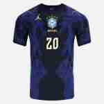 ESTÊVÃO NO.20 Camiseta Segunda Brasil 2026-Versión Jugador