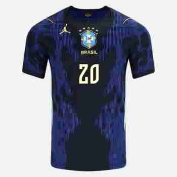ESTÊVÃO NO.20 Camiseta Segunda Brasil 2026-Versión Jugador_1