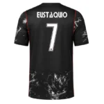 EUSTAQUIO NO.7 Camiseta Segunda Canadá 2026-Versión Jugador