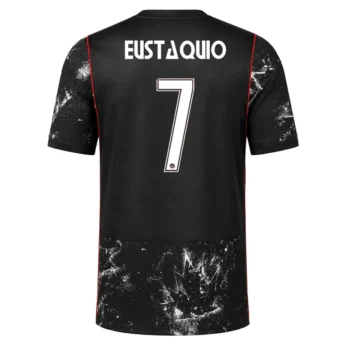 EUSTAQUIO NO.7 Camiseta Segunda Canadá 2026-Versión Jugador
