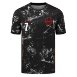EUSTAQUIO NO.7 Camiseta Segunda Canadá 2026-Versión Jugador