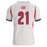 EZE NO.21 Camiseta Primera Inglaterra 2026-Versión Jugador