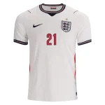 EZE NO.21 Camiseta Primera Inglaterra 2026-Versión Jugador