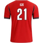 EZE NO.21 Camiseta Segunda Inglaterra 2026-Versión Jugador