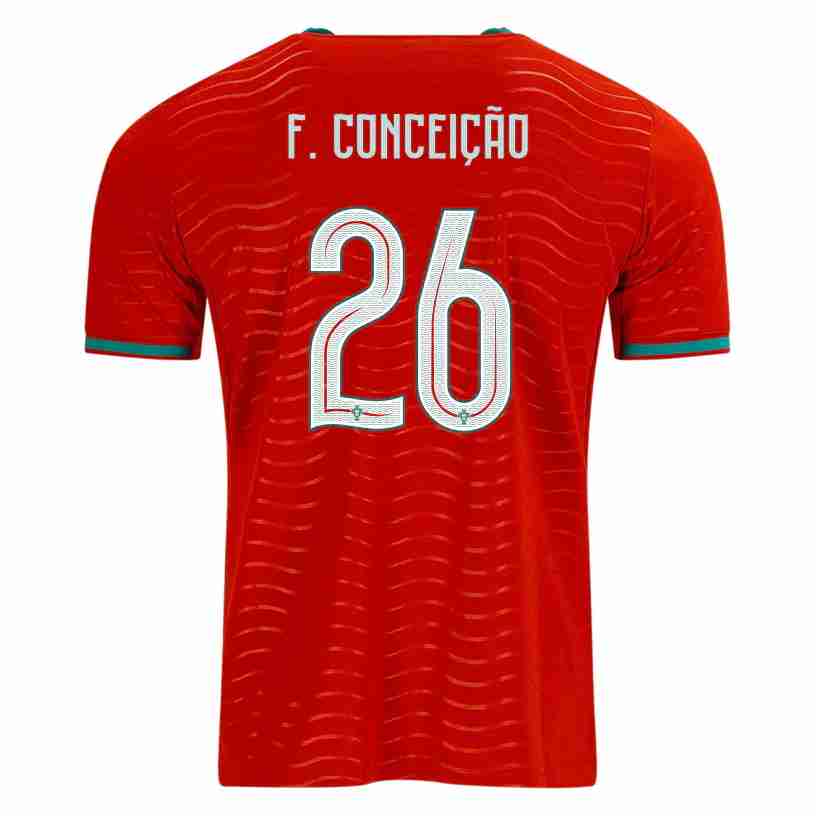 F. CONCEICAO NO.26 Camiseta Primera Portugal 2026-Versión Jugador F. CONCEICAO NO.26 Camiseta Primera Portugal 2026-Versión Jugador