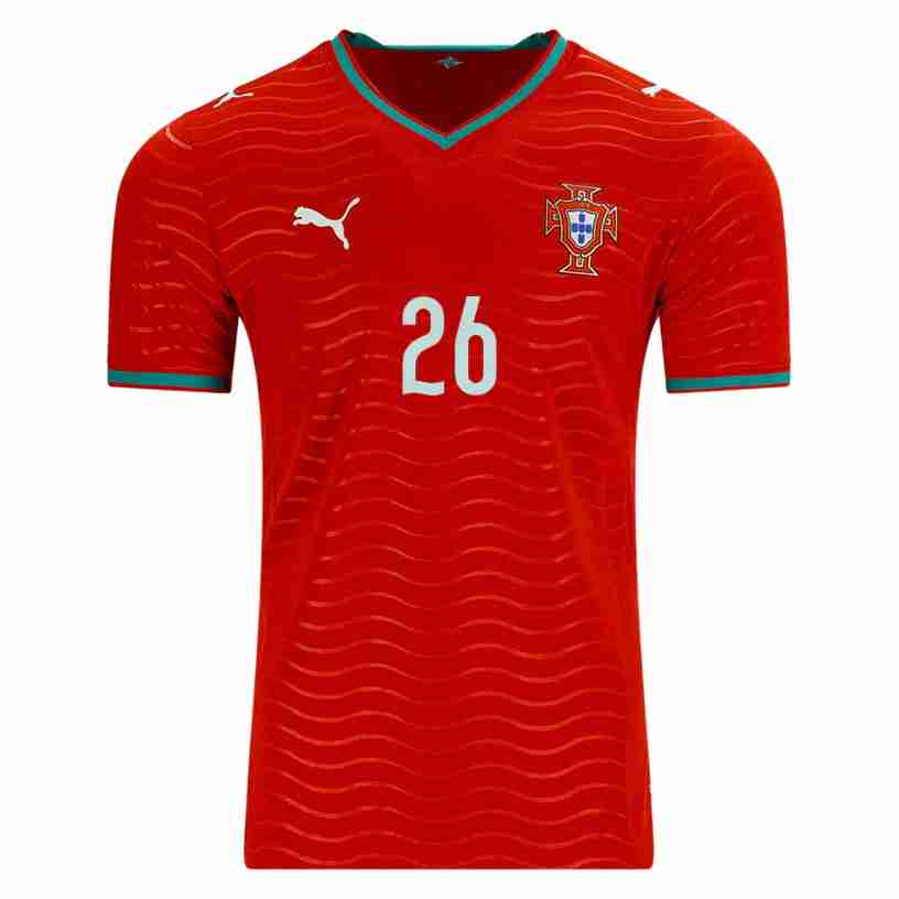 F. CONCEICAO NO.26 Camiseta Primera Portugal 2026-Versión Jugador_1 F. CONCEICAO NO.26 Camiseta Primera Portugal 2026-Versión Jugador_1