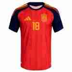 FABIAN NO.18 Camiseta Primera España 2026-Versión Jugador