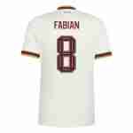 FABIAN NO.8 Camiseta Segunda España 2026-Versión Jugador