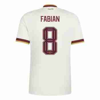 FABIAN NO.8 Camiseta Segunda España 2026-Versión Jugador