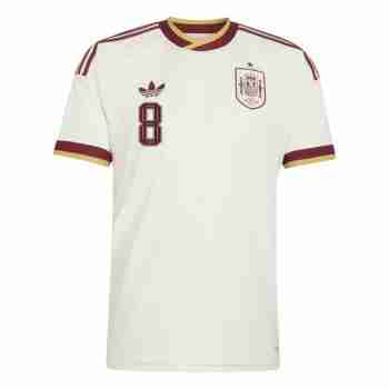 FABIAN NO.8 Camiseta Segunda España 2026-Versión Jugador_1