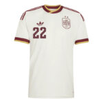 CUBARSÍ NO.22 Camiseta Segunda España 2026-Versión Jugador