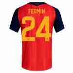 FERMIN NO.24 Camiseta Primera España 2026-Versión Jugador