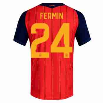 FERMIN NO.24 Camiseta Primera España 2026-Versión Jugador