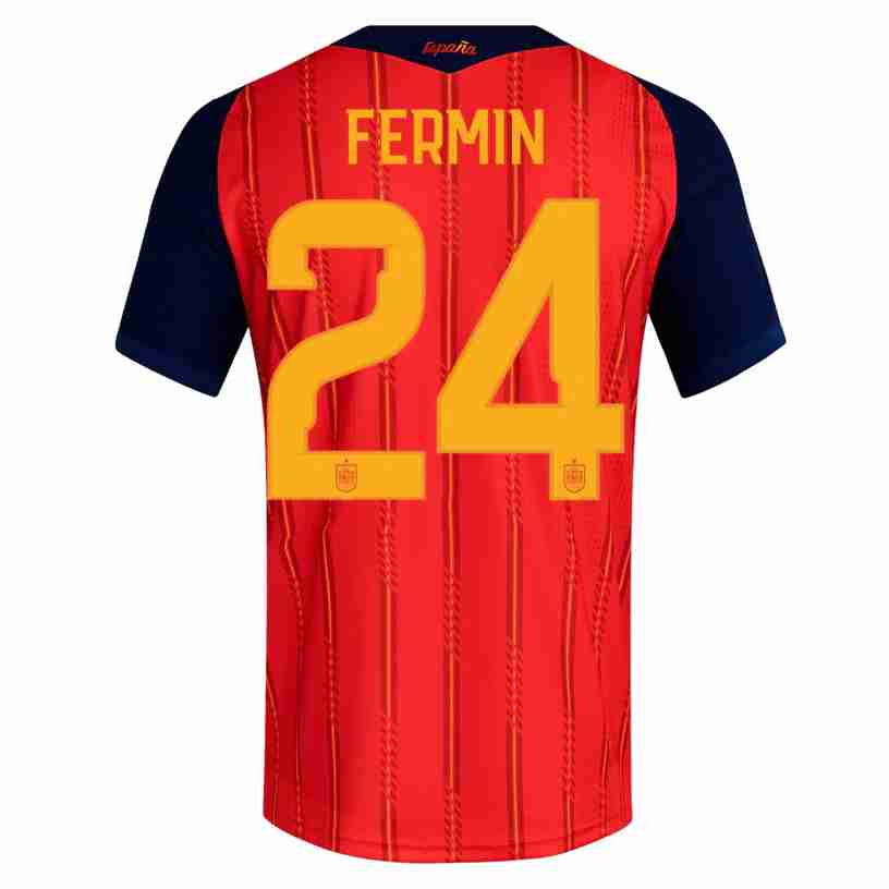 FERMIN NO.24 Camiseta Primera España 2026-Versión Jugador FERMIN NO.24 Camiseta Primera España 2026-Versión Jugador