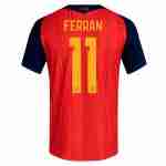 FERRAN NO.11 Camiseta Primera España 2026-Versión Jugador