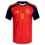 FERRAN NO.11 Camiseta Primera España 2026-Versión Jugador
