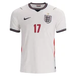 FODEN NO.17 Camiseta Primera Inglaterra 2026-Versión Jugador