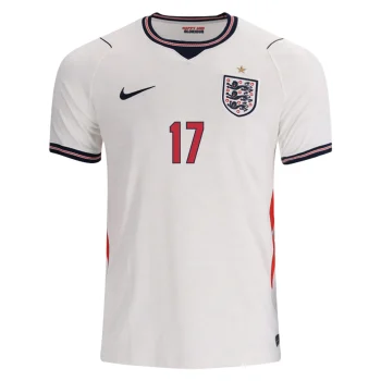 FODEN NO.17 Camiseta Primera Inglaterra 2026-Versión Jugador_1