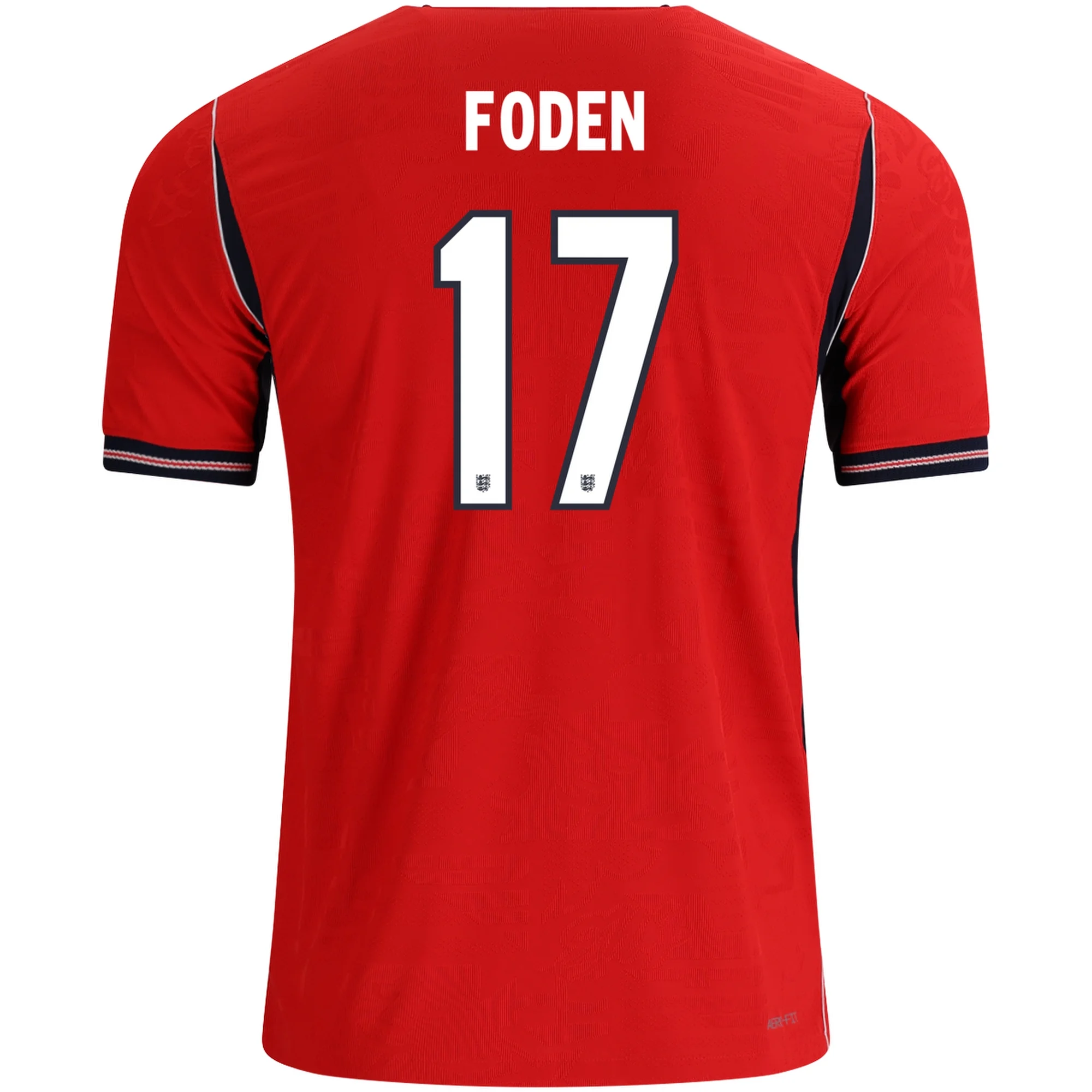FODEN NO.17 Camiseta Segunda Inglaterra 2026-Versión Jugador FODEN NO.17 Camiseta Segunda Inglaterra 2026-Versión Jugador