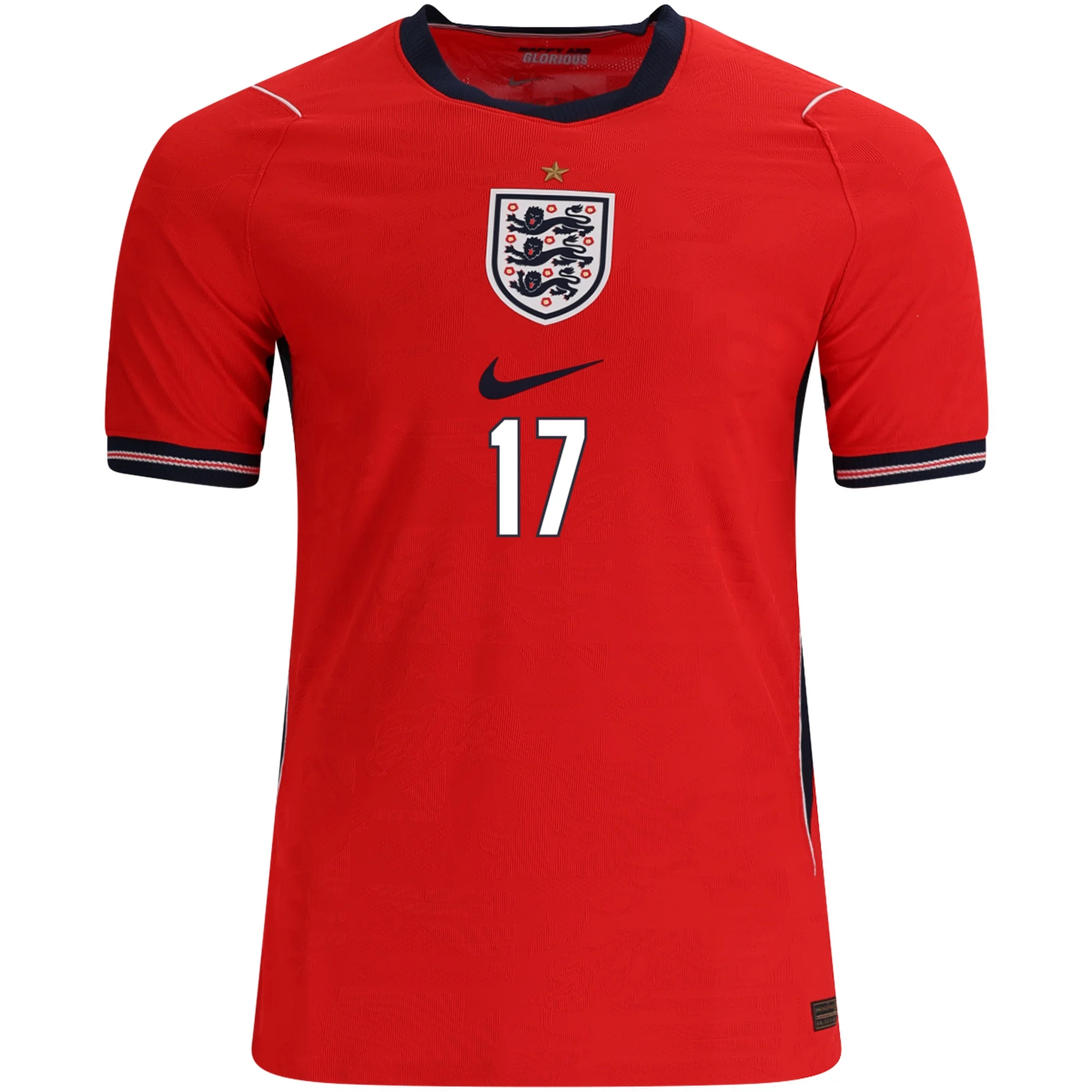 FODEN NO.17 Camiseta Segunda Inglaterra 2026-Versión Jugador_1 FODEN NO.17 Camiseta Segunda Inglaterra 2026-Versión Jugador_1