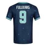FULLKRUG NO.9 Camiseta Segunda Alemania 2026-Versión Jugador