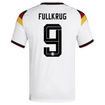 FULLKRUG NO.9 Camiseta Primera Alemania 2026-Versión Jugador
