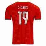 G. GUEDES NO.19 Camiseta Primera Portugal 2026-Versión Jugador