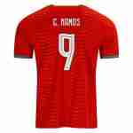 G. RAMOS NO.9 Camiseta Primera Portugal 2026-Versión Jugador