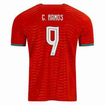 G. RAMOS NO.9 Camiseta Primera Portugal 2026-Versión Jugador
