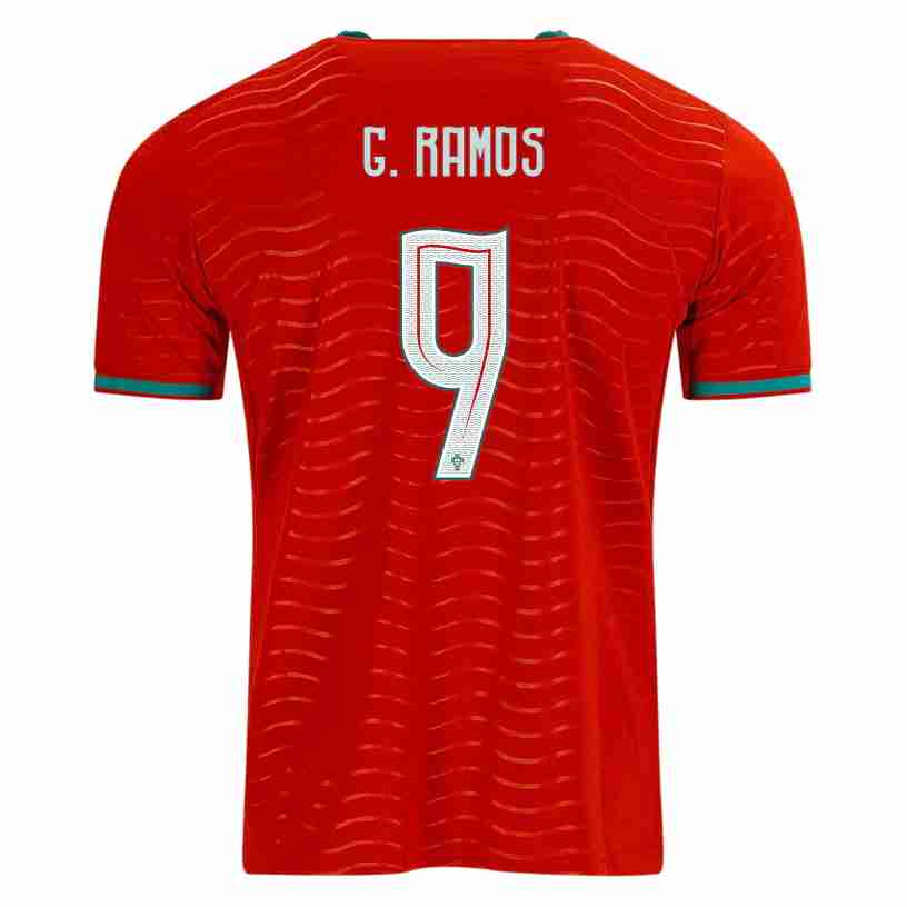 G. RAMOS NO.9 Camiseta Primera Portugal 2026-Versión Jugador G. RAMOS NO.9 Camiseta Primera Portugal 2026-Versión Jugador