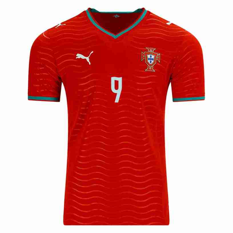 G. RAMOS NO.9 Camiseta Primera Portugal 2026-Versión Jugador_1 G. RAMOS NO.9 Camiseta Primera Portugal 2026-Versión Jugador_1