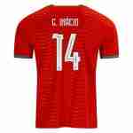 G.INÁCIO NO.14 Camiseta Primera Portugal 2026-Versión Jugador