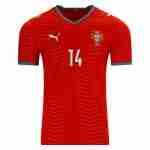G.INÁCIO NO.14 Camiseta Primera Portugal 2026-Versión Jugador