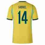 GABRIEL NO.14 Camiseta Primera Brasil 2026-Versión Jugador