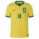GABRIEL NO.14 Camiseta Primera Brasil 2026-Versión Jugador