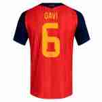 GAVI NO.6 Camiseta Primera España 2026-Versión Jugador
