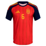 GAVI NO.6 Camiseta Primera España 2026-Versión Jugador