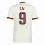 GAVI NO.9 Camiseta Segunda España 2026-Versión Jugador