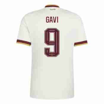 GAVI NO.9 Camiseta Segunda España 2026-Versión Jugador